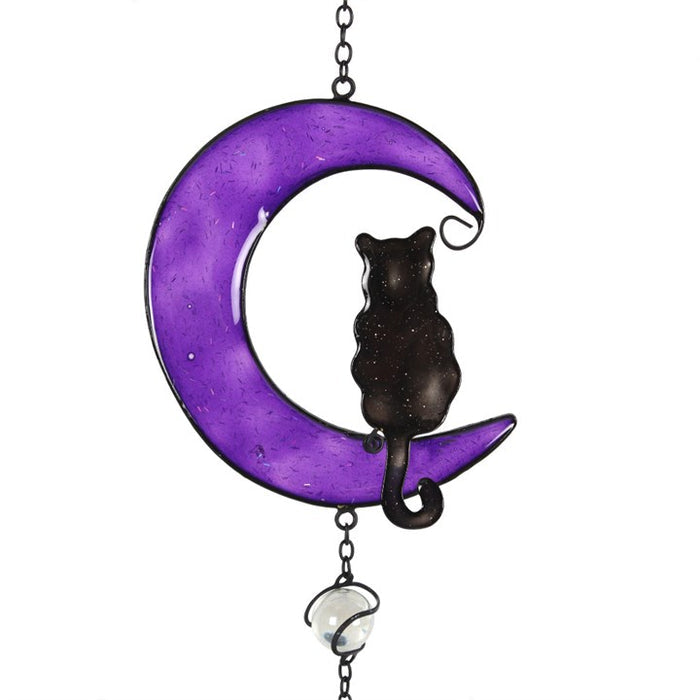 Black Cat Windchime 🇬🇧