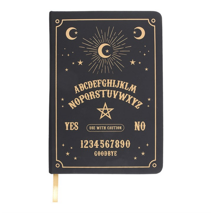Black Talking Board A5 Notebook 🇬🇧