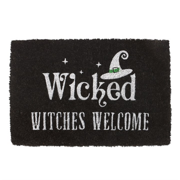 Black Wicked Witches Welcome Doormat 🇬🇧