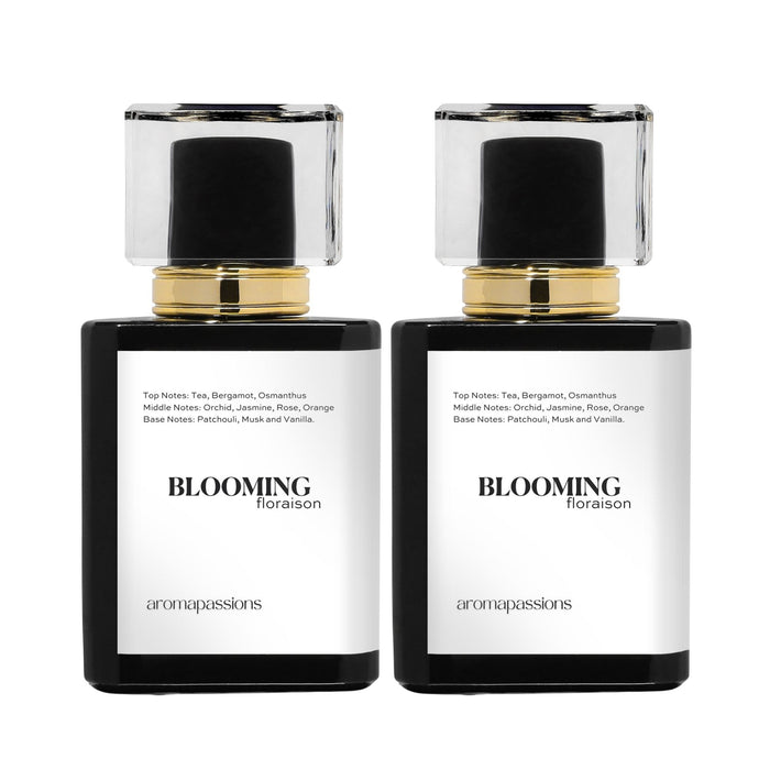 BLOOMING | Inspired by VIKTOR ROLF FLOWERBOMB | Flowerbomb Dupe Pheromone Eau De Parfum | Bergamot Jasmine Patchouli Vanilla Rose Essential Oils - aromapassions