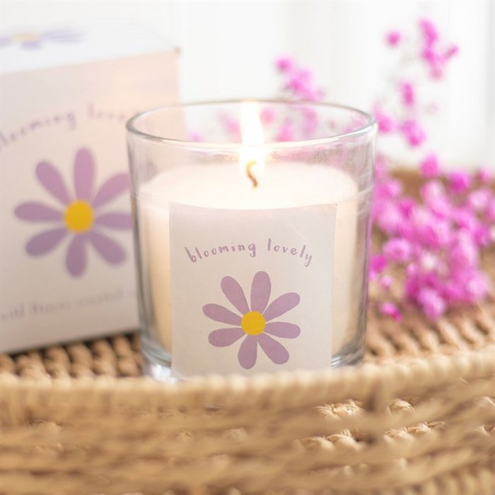 Blooming Lovely Daisy Wildflower Candle 🇬🇧