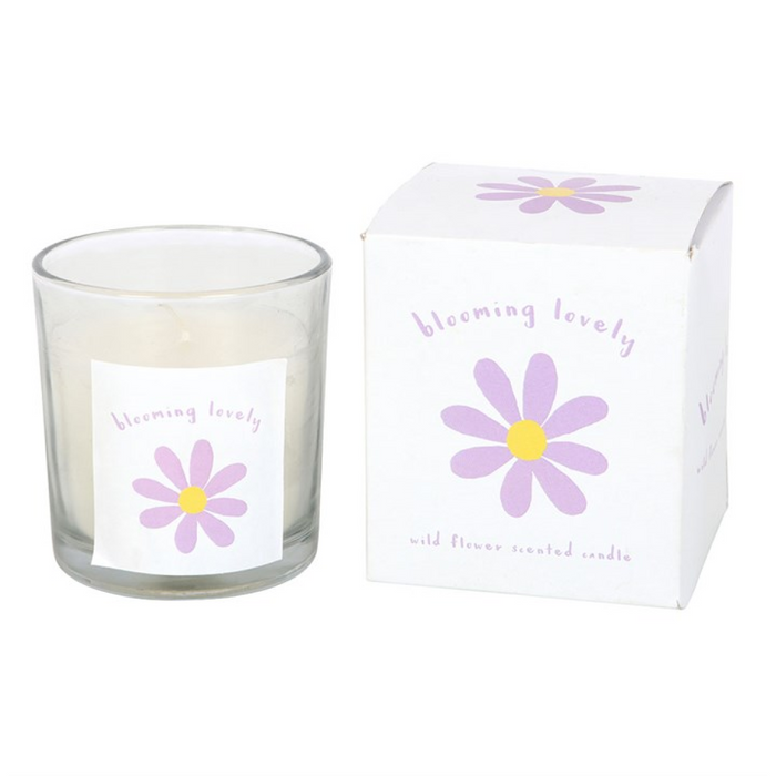 Blooming Lovely Daisy Wildflower Candle 🇬🇧