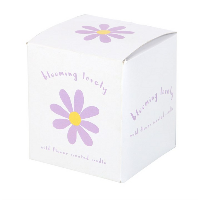 Blooming Lovely Daisy Wildflower Candle 🇬🇧
