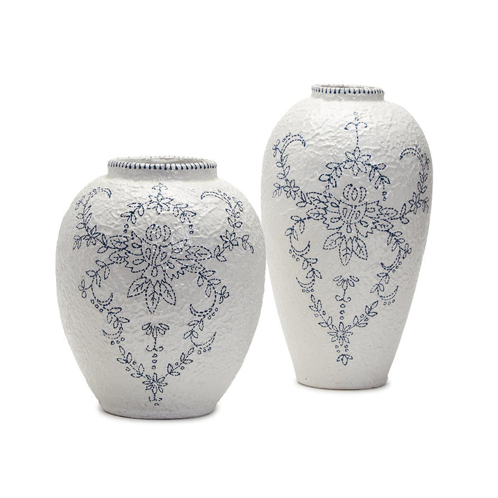 Blue and White Vases 2 sizes