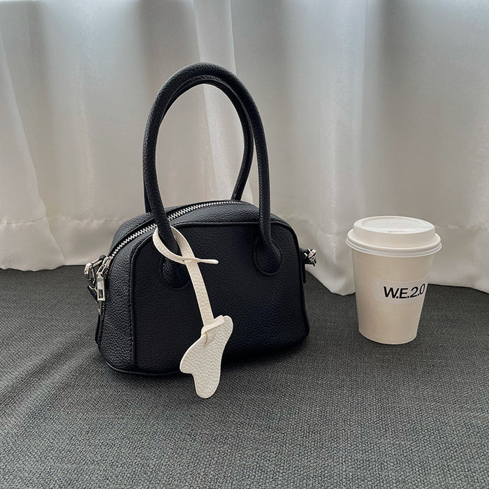 Blue Lychee Pattern One-shoulder Portable Shell Bag 🇨🇳