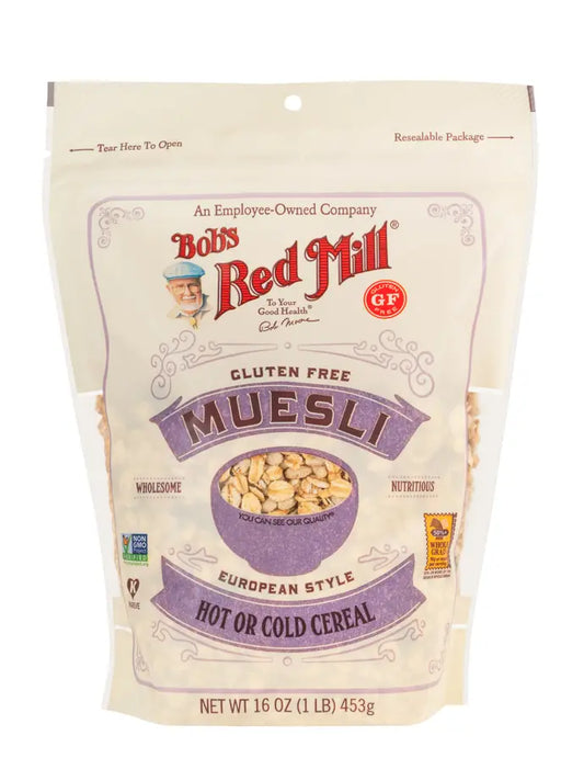 Bobs Red Mill: Gluten Free Muesli