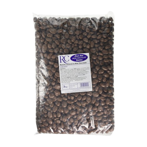 Bonnerex Chocolate Raisins 3Kg 🇬🇧