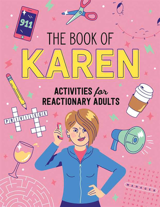 Book of Karen by Karen K. Klaren