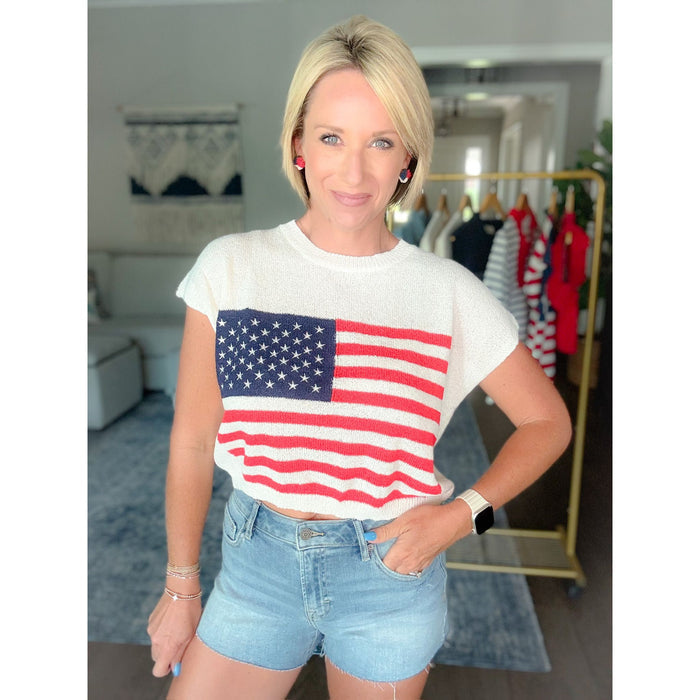 Born Free Crop Sweater