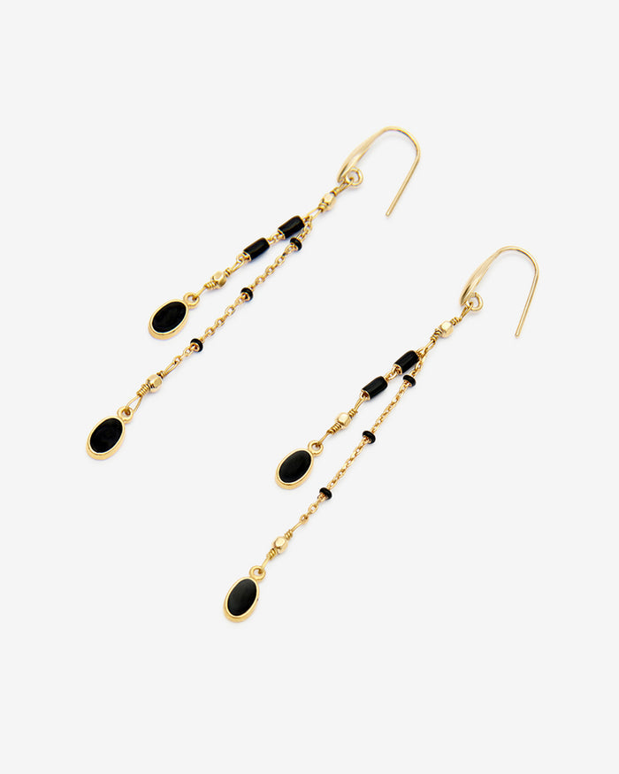 Boucles d'oreille Casablanca
