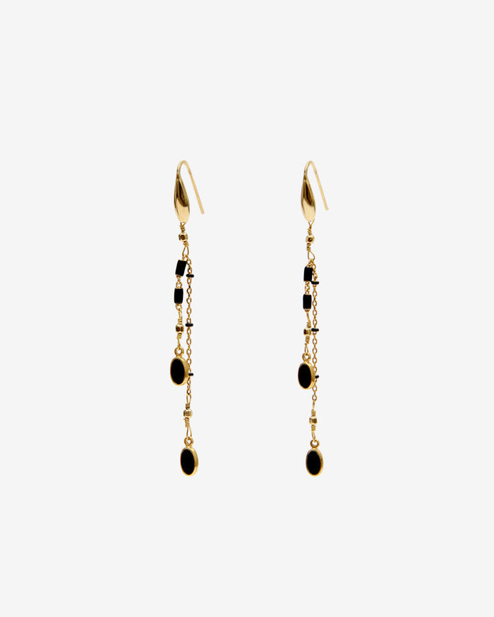 Boucles d'oreille Casablanca
