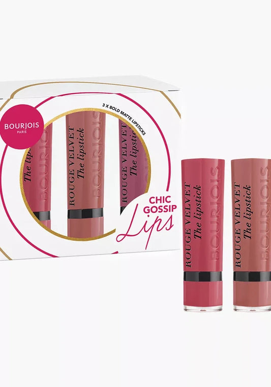 Bourjois Chic Gossip Pink Lipstick 3