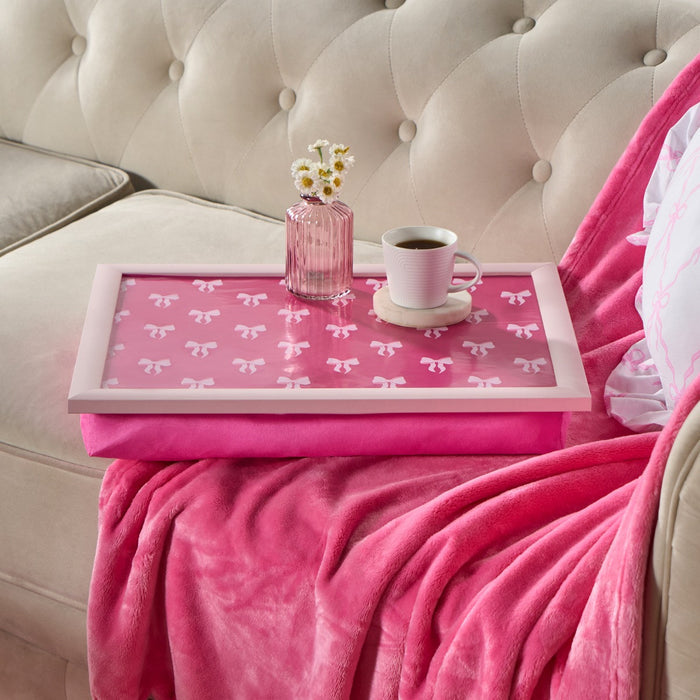 Bow Print Lap Tray 🇬🇧