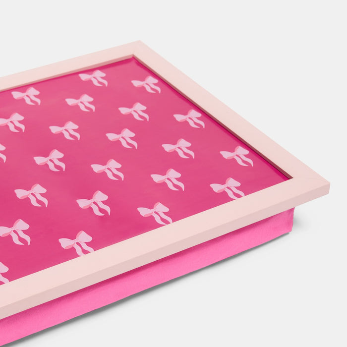 Bow Print Lap Tray 🇬🇧