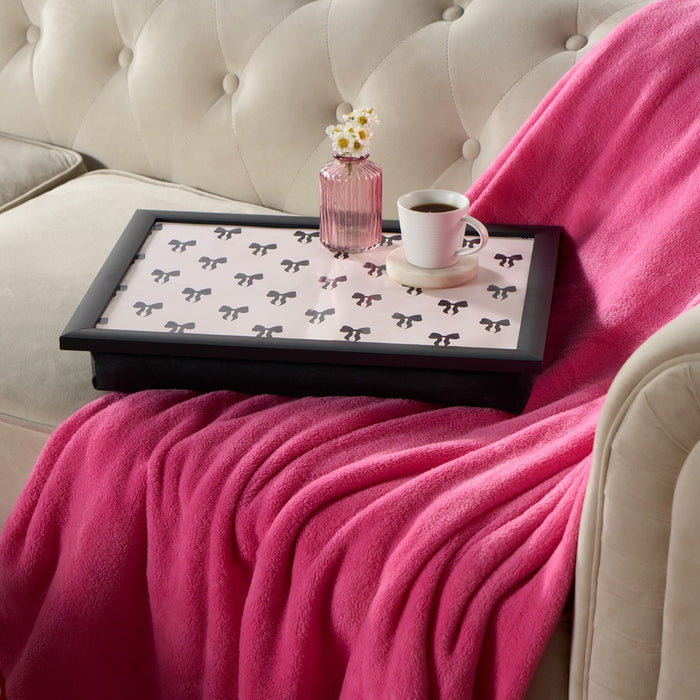 Bow Print Lap Tray 🇬🇧