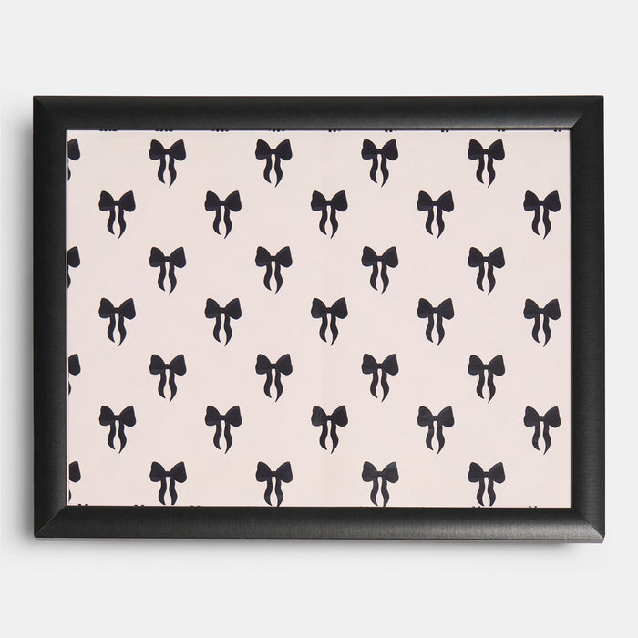 Bow Print Lap Tray 🇬🇧