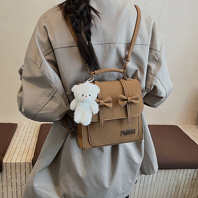 British-style Retro Chic Womens Backpack 🇨🇳