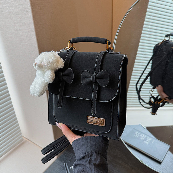 British-style Retro Chic Womens Backpack 🇨🇳
