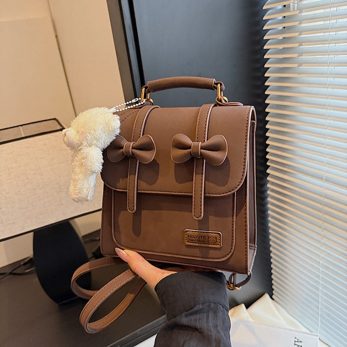 British-style Retro Chic Womens Backpack 🇨🇳