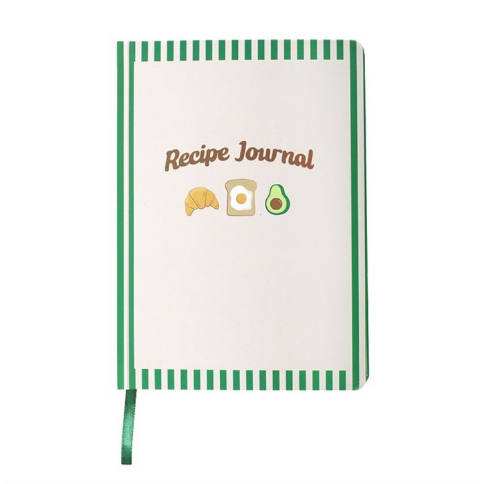 Brunch Club A5 Recipe Journal 🇬🇧