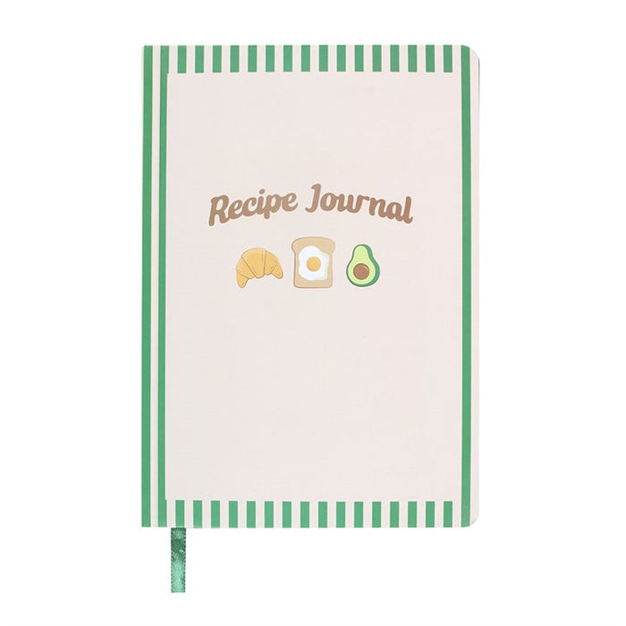 Brunch Club A5 Recipe Journal 🇬🇧