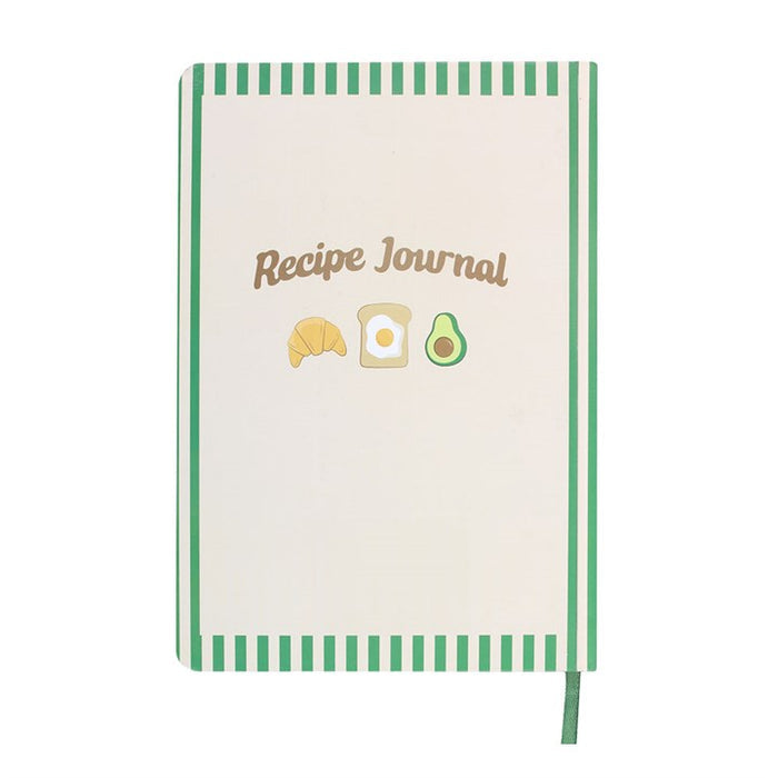 Brunch Club A5 Recipe Journal 🇬🇧