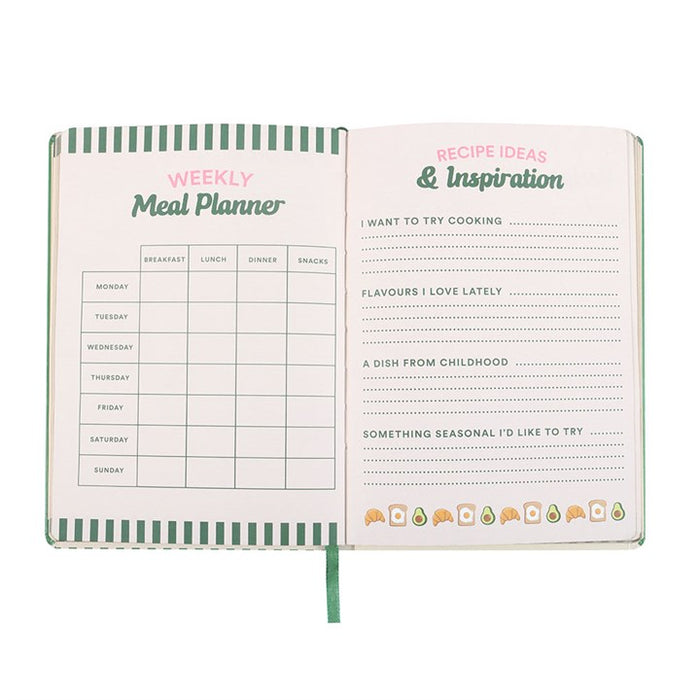 Brunch Club A5 Recipe Journal 🇬🇧