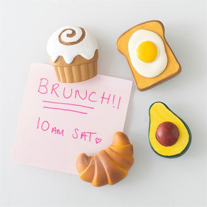 Brunch Club Fridge Magnet Set 🇬🇧