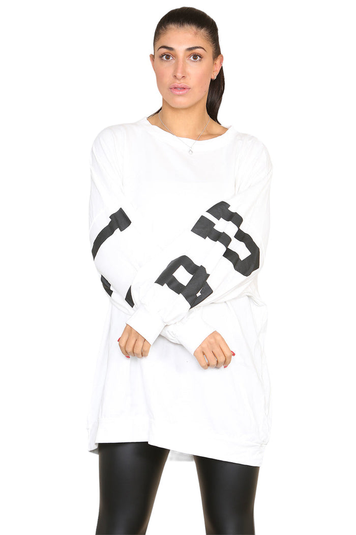 White / One Size UK Fit(16/18) / 1