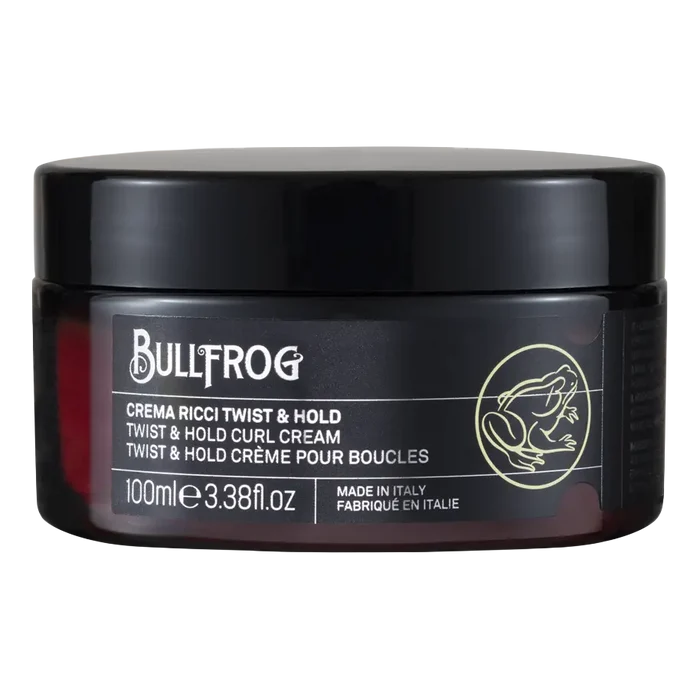 Bullfrog Curl Cream Twist & Hold