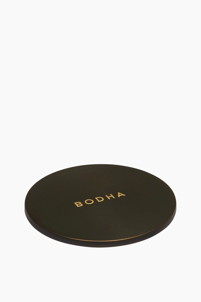 Burnished Brass Candlelit / Incense Dish