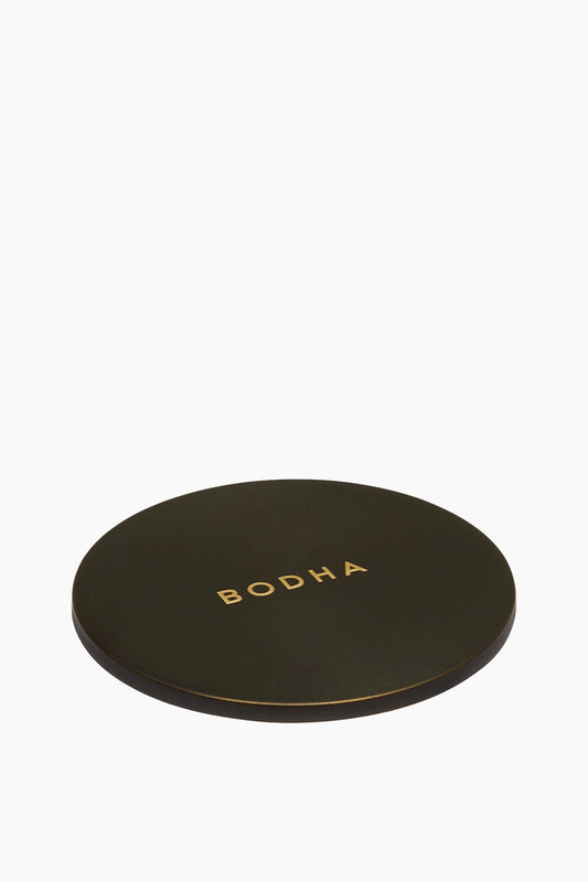Burnished Brass Candlelit / Incense Dish