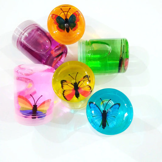 Butterfly Slime Magic Clay