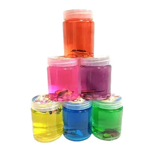 Butterfly Slime Magic Clay