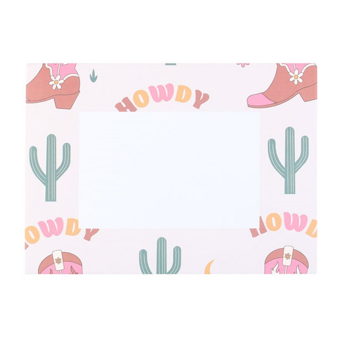 Cactus Necklace on Greeting Card 🇬🇧