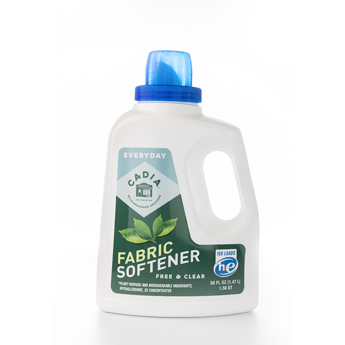 Cadia All Natural Free & Clear Fabric Softener 1.47L