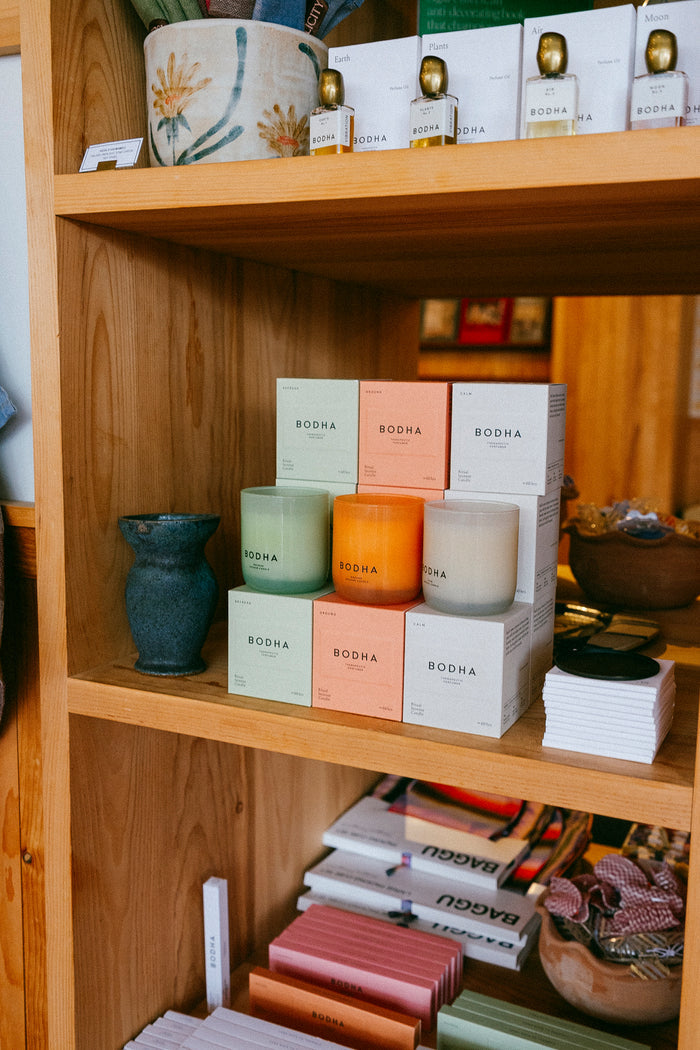 Calm Incense Candle