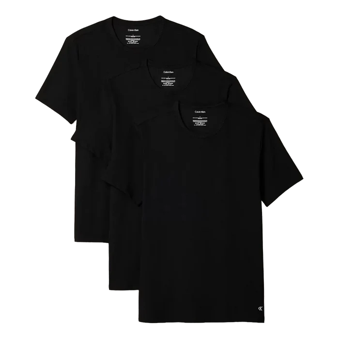 Calvin Klein Crew Neck t-skjorte 3-pakning