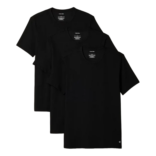 Calvin Klein Crew Neck t-skjorte 3-pakning