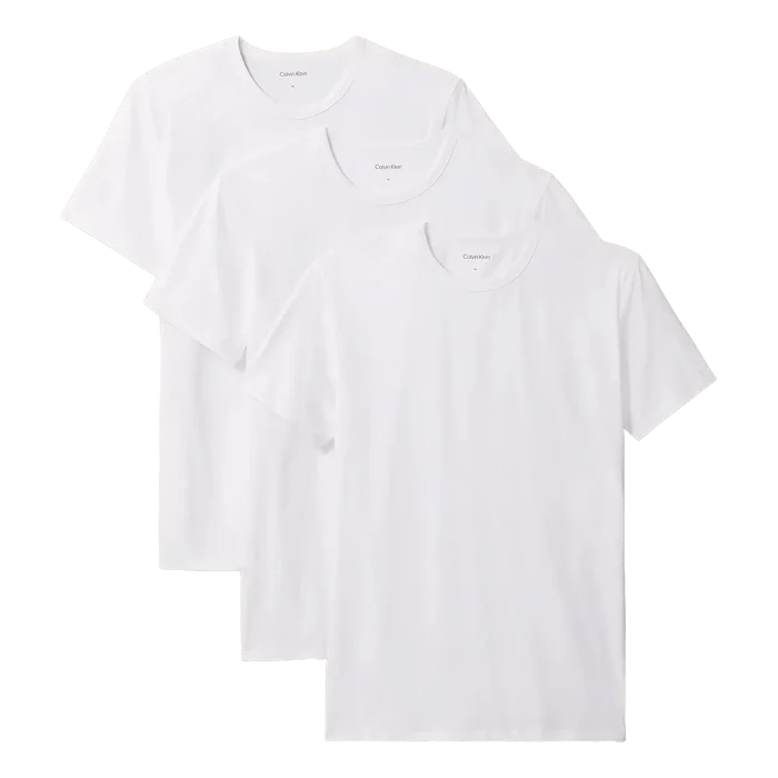 Calvin Klein Crew Neck t-skjorte 3-pakning