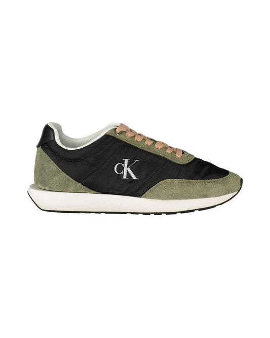 Calvin Klein Nero Polyester Women Sneaker
