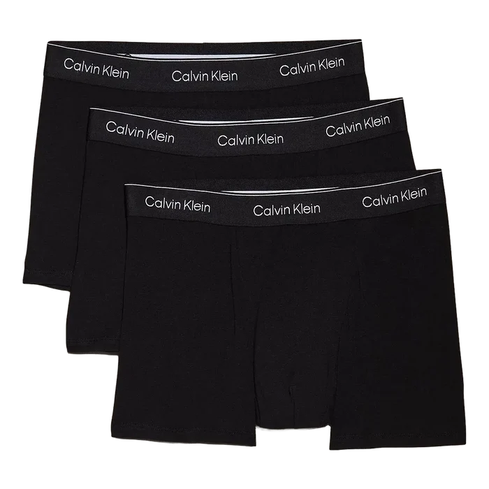 Calvin Klein Relaxed Dart Trunks boxershorts 3-pakning