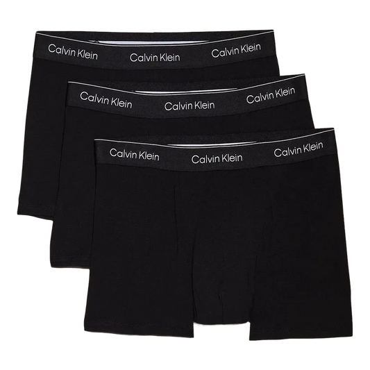 Calvin Klein Relaxed Dart Trunks boxershorts 3-pakning