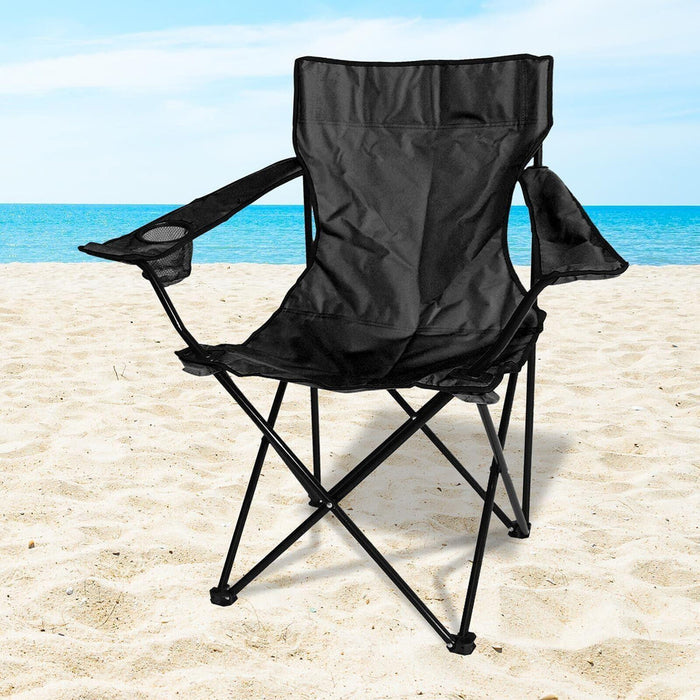 Camping Art Sketch Fishing Beach Portable Chair 🇬🇧
