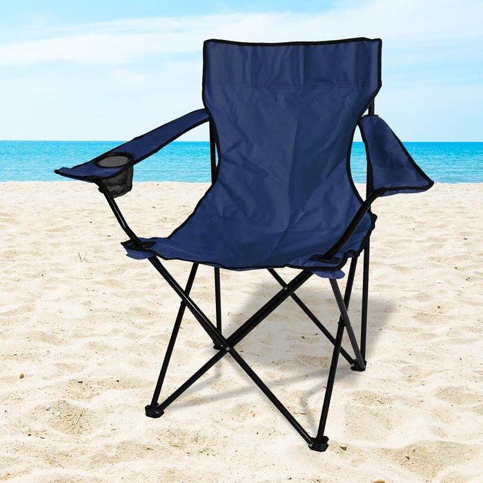 Camping Art Sketch Fishing Beach Portable Chair 🇬🇧