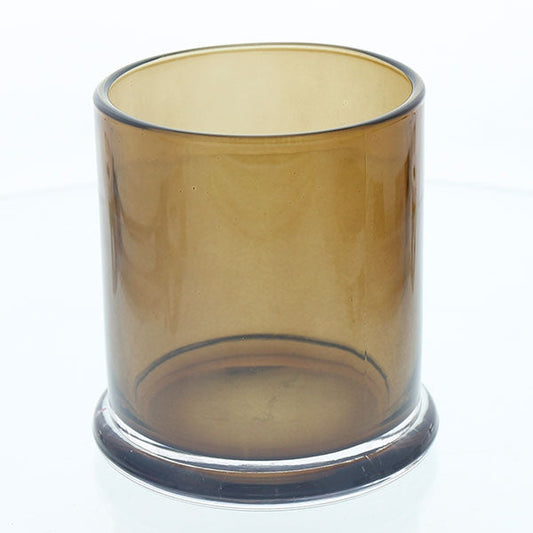 Candela Metro Jars -  Amber - No Lid - X-Large