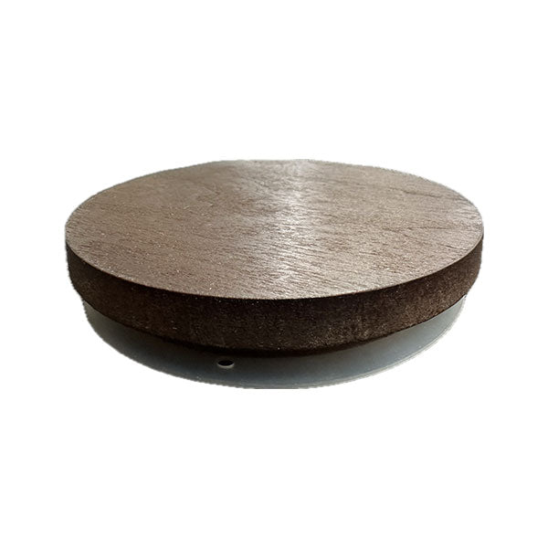 Candela Tumbler Lids - Dark Walnut - Large