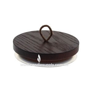 Candela Tumbler Lids - Espresso & Twine - Large