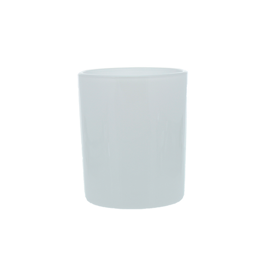 Candela Tumblers - Gloss White Exterior - Medium