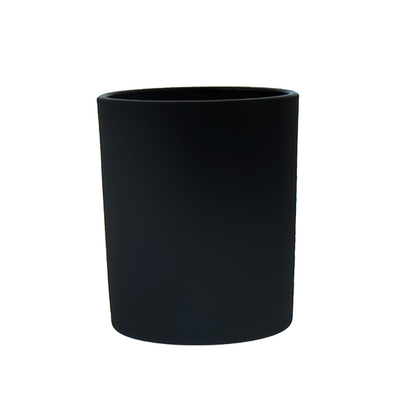 Candela Tumblers - Matt Black Exterior - Medium